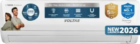 Voltas 123INV CAM 1 Ton 3 Star 2026 Inverter Split AC