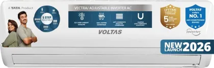 Voltas 123INV CAM 1 Ton 3 Star 2026 Inverter Split AC