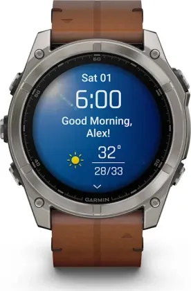 Garmin Fenix 8 Smartwatch (51mm)