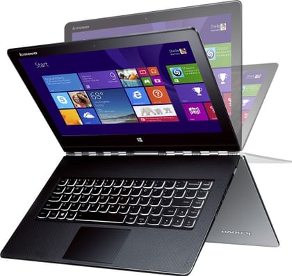 Lenovo Yoga 3 Pro Notebook (Intel Dual Core M-5Y71/ 8GB/ 512GB/ Win8.1/ Touch) (80HE00PCIN)