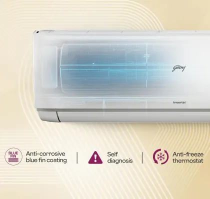 Godrej EI 18A3T PYA IVBL IOT 1.5 Ton 3 Star 2025 Inverter Split AC