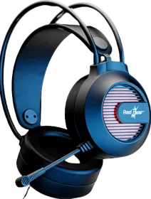 Redgear Shadow Helm Wired Gaming Headphones