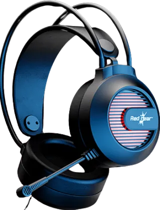 Redgear Shadow Helm Wired Gaming Headphones