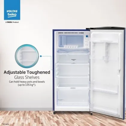 Voltas Beko RDC215C/2S0XER0M0000GO 183 L 2 Star Single Door Refrigerator