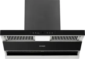 Faber Hood Thunder Storm FL SW SC BK 90 Auto Clean Wall Mounted Chimney
