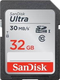Sandisk Ultra SDHC card 32 GB class 10 Memory card