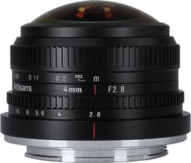 7artisans 4mm F/2.8 Fisheye Lens
