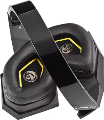 Monster MH DESL ON CTU WW Diesel VEKTR Designer On-the-ear Headset