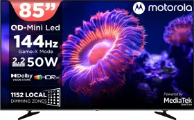 Motorola 85UHDGMMWBKQ 85 inch Ultra HD 4K Smart Mini LED TV