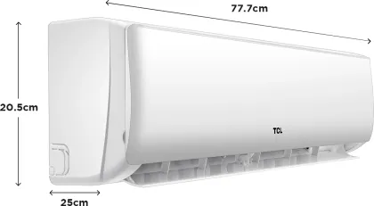 TCL TAC12CSD/EV3W3 1 Ton 3 Star 2023 Inverter Split AC