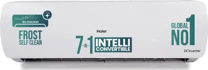 Haier HSU18V-POW5BN-INV 1.5 Ton 5 Star 2025 Inverter Split AC
