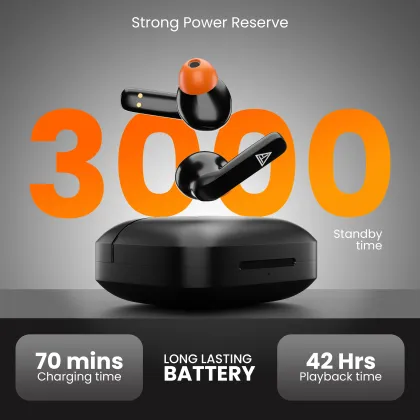 Techfire Bullets 221 True Wireless Earbuds