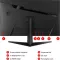 MSI Optix G273QF 27 inch WQHD IPS Gaming Monitor