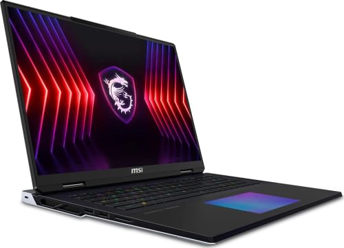 MSI Titan 18 HX A14VIG-201IN Gaming Laptop (14th Gen Core i9/ 128GB/ 4TB SSD/ Win11 Home/ 16GB Graphics RTX 4090)