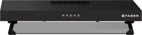 Faber Hood Ruby PB BK IN 60 Wall Mounted Chimney