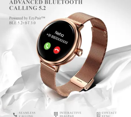 beatXP Eva Smartwatch