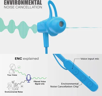 Techfire T20 Wireless Neckband