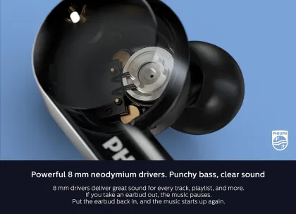 Philips T5505 True Wireless Earbuds