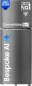 Samsung Bespoke RT38HG5A23S8 350 L 3 Star Double Door Refrigerator