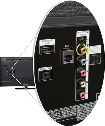 Samsung 48H5500 121.92cm (48) LED TV (Full HD, Smart)