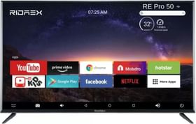 Ridaex RE PRO150 50-inch Ultra HD 4K Smart LED TV