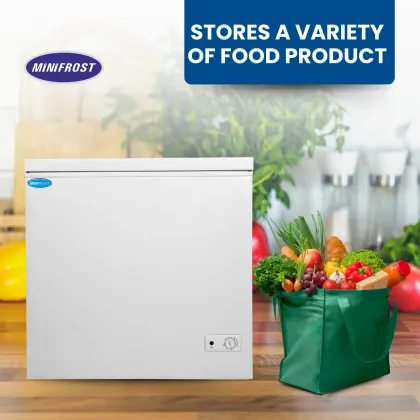 Minifrost CF-200SD 200 L Single Door Deep Freezer