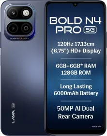 Lava Bold N4 Pro 5G