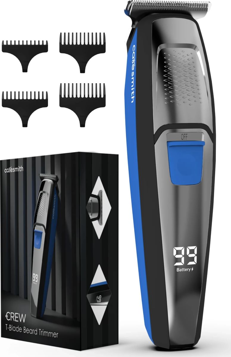 Caresmith Crew TBlade Beard Trimmer Price in India 2024, Full Specs