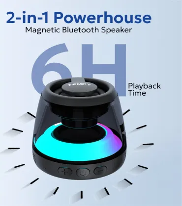 Tempt Cameo Bluetooth Speaker