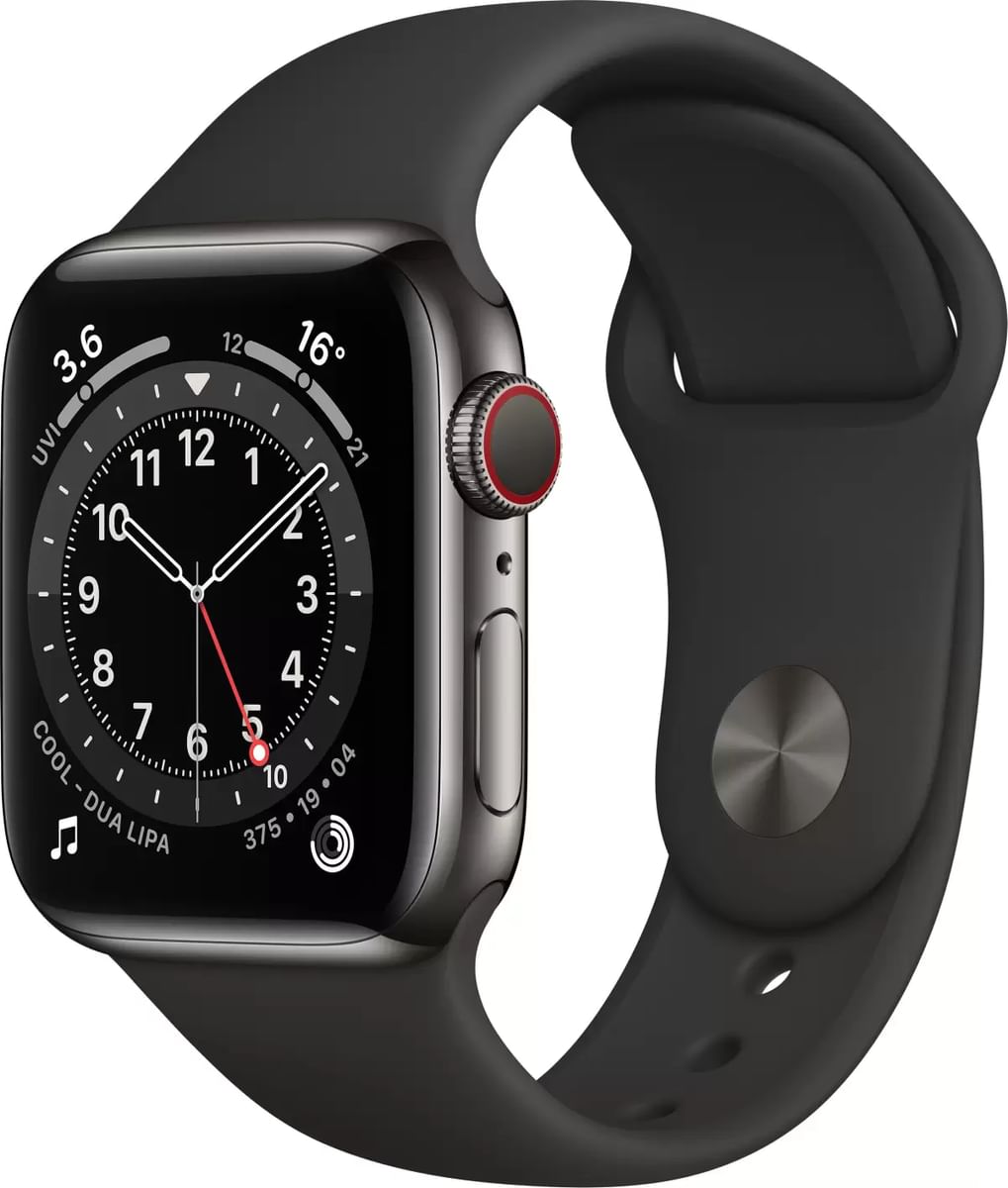 Apple Watch Series 6 Stainless Steel 40 mm (GPS + Cellular) Best Price Apple Watch Stainless Steel Review