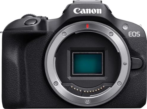 Canon EOS R100 24MP Mirrorless Camera (Body Only) Price in India 2023 ...