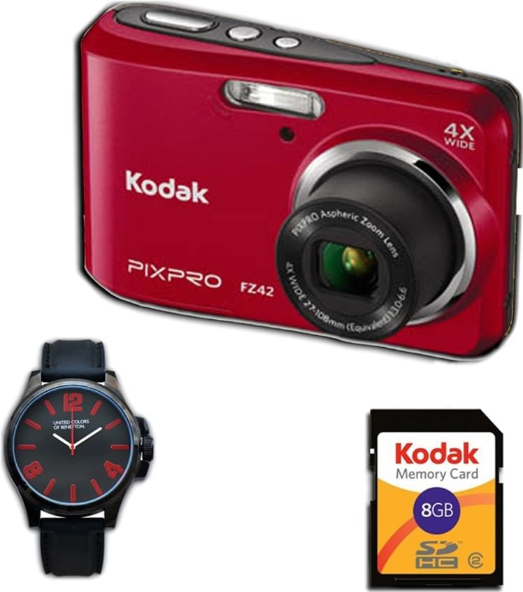 Kodak Pixpro Fz42 16mp Digital Camera Best Price in India 2021, Specs