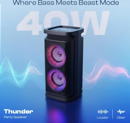 iNFiRe Thunder 40W Bluetooth Speaker
