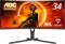 AOC CU34G3S 34 inch Quad HD Ultrawide Curved Monitor