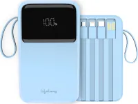 Lifelong 10000 mAh 22.5 W Compact Pocket Size Power Bank