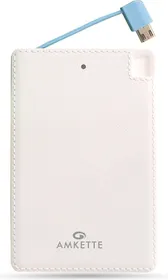 Amkette Fuel Card Portable Power Bank 2500 mAh