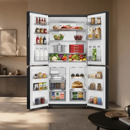 Whirlpool Luxuriem 654 L Side by Side Refrigerator