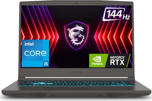 MSI Thin 15 B12VE-2088IN Gaming Laptop (12th Gen Core i5/ 16GB/1TB SSD/ Win11 Home/ 6GB RTX4050 Graph)