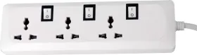 iBELL EB 503 3 Socket Surge Protector
