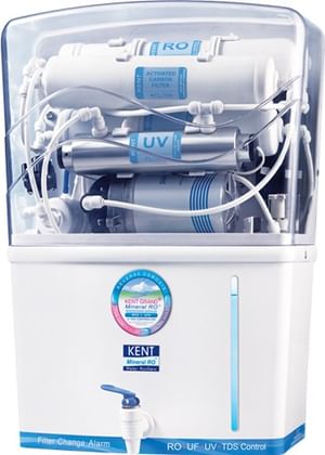 Kent Grand Plus 8L RO+UV+UF Controller Water Purifier