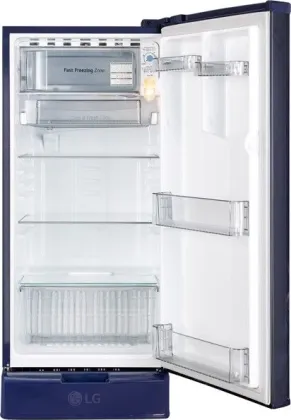 LG GLD1925XOBK 185 L 2 Star Single Door Refrigerator