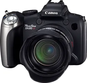 Canon PowerShot SX20 IS 12.1MP Digital Camera