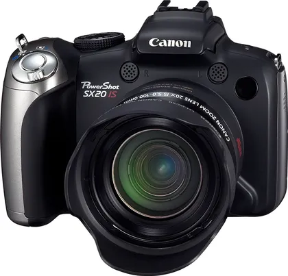 Canon PowerShot SX20 IS 12.1MP Digital Camera