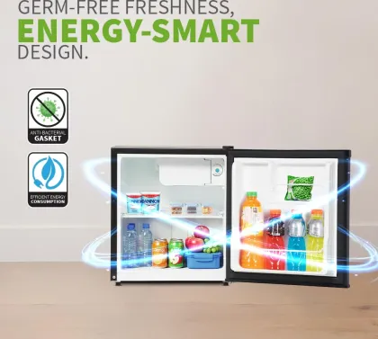 Sharp SJ-MRW055N3-PKS 50 L 2 Star Single Door Mini Refrigerator