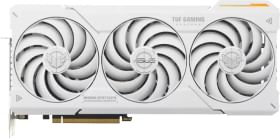 Asus TUF Gaming AMD Radeon RX 7800 XT White OC Edition 16 GB GDDR6 Graphics Card