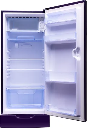Lloyd GLDF205SS2LC 188 L 5 Star Single Door Refrigerator
