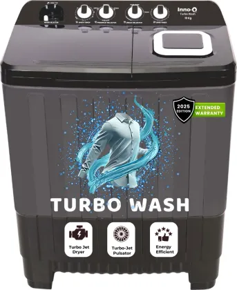Inno-Q 10-TURBO-EXL-GB 10 Kg Semi Automatic Washing Machine