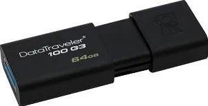Kingston Data Traveler 100 G3 64GB Utility Pendrive - image 2