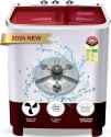 Power Guard PG75WM-BG-OP 7.5 Kg Semi Automatic Washing Machine