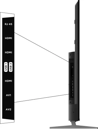 Blaupunkt BQD75Mini7088 75 inch Ultra HD 4K Smart Mini LED TV